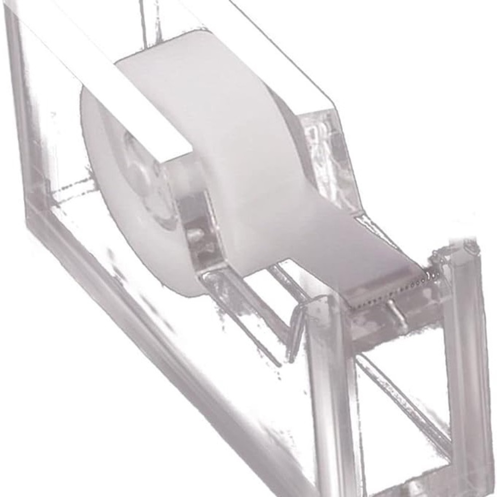 Kantek Acrylic Tape Dispenser 2" x 3" x 6"